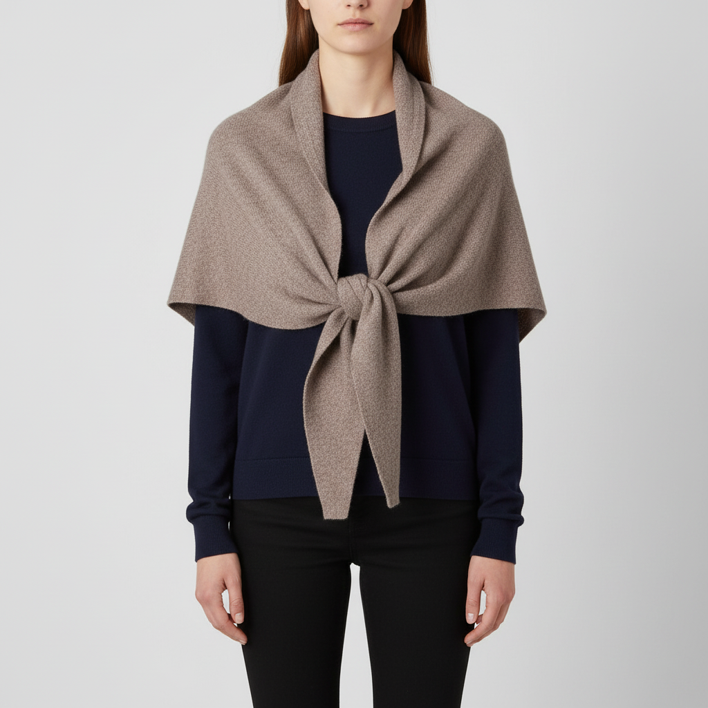 Triangle Winter Scarf | Women | Soft Wool-Like Fabric | Cozy Warm Wrap | Cold Weather Accessory | Steven & Levon