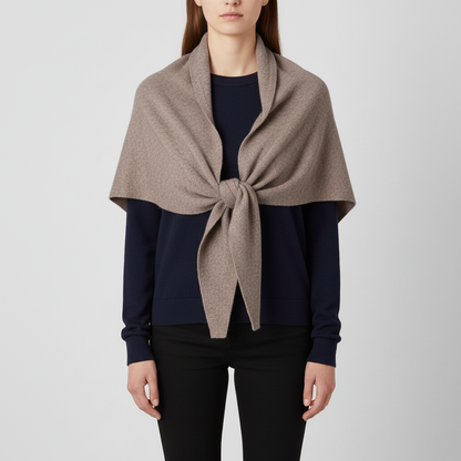 Triangle Winter Scarf | Women | Soft Wool-Like Fabric | Cozy Warm Wrap | Cold Weather Accessory | Steven & Levon