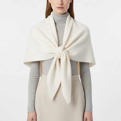 Triangle Winter Scarf | Women | Soft Wool-Like Fabric | Cozy Warm Wrap | Cold Weather Accessory | Steven & Levon
