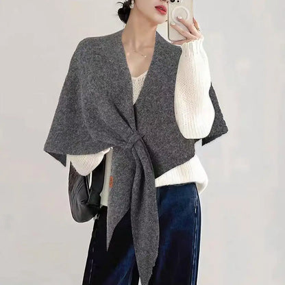 Triangle Winter Scarf | Women | Soft Wool-Like Fabric | Cozy Warm Wrap | Cold Weather Accessory | Steven & Levon