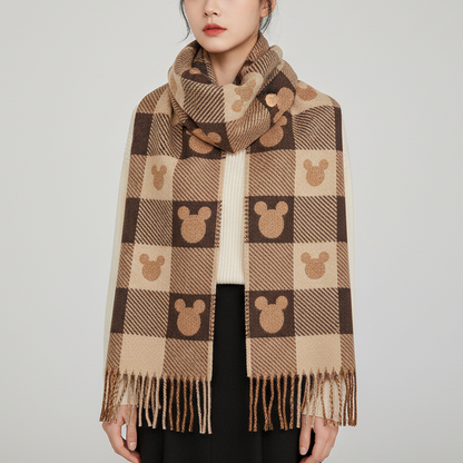 Long Winter Scarf | Women | Soft Pashmina | Warm Luxury Wrap | Cold Weather Accessory | Steven & Levon