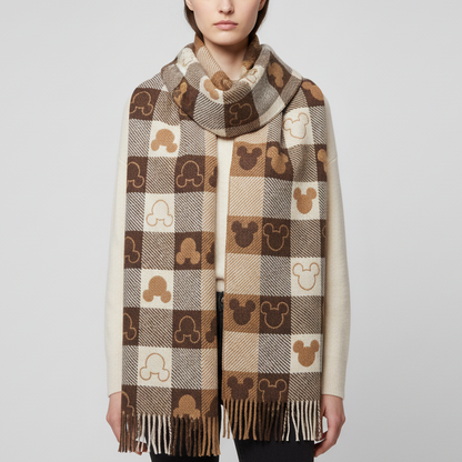 Long Winter Scarf | Women | Soft Pashmina | Warm Luxury Wrap | Cold Weather Accessory | Steven & Levon