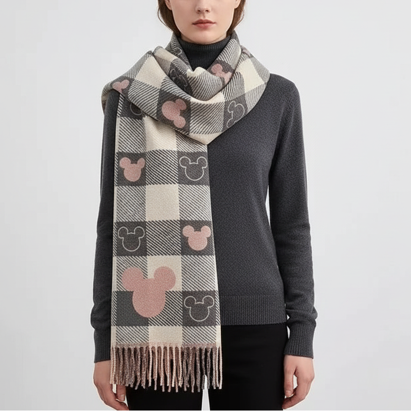Long Winter Scarf | Women | Soft Pashmina | Warm Luxury Wrap | Cold Weather Accessory | Steven & Levon