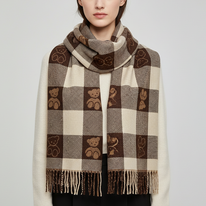 Long Winter Scarf | Women | Soft Pashmina | Warm Luxury Wrap | Cold Weather Accessory | Steven & Levon