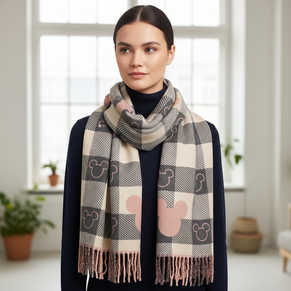 Long Winter Scarf | Women | Soft Pashmina | Warm Luxury Wrap | Cold Weather Accessory | Steven & Levon