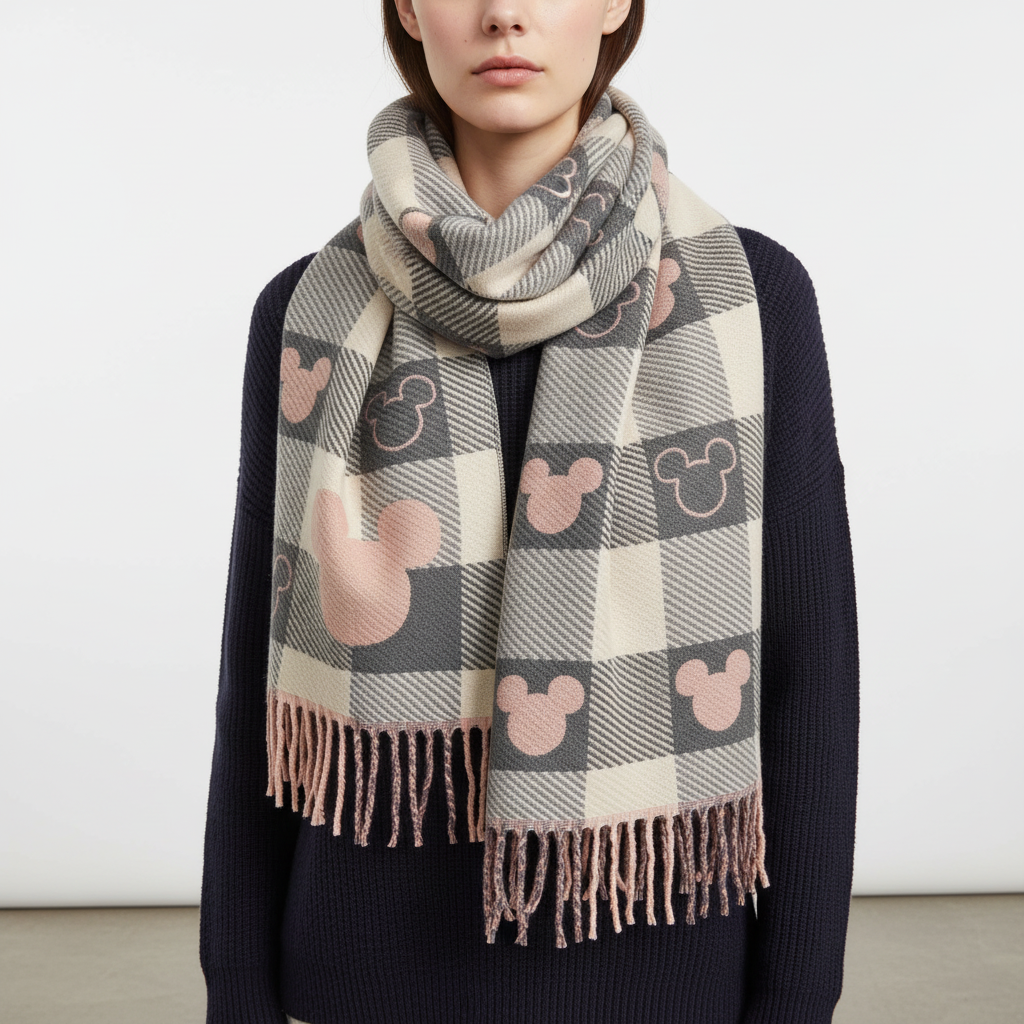 Long Winter Scarf | Women | Soft Pashmina | Warm Luxury Wrap | Cold Weather Accessory | Steven & Levon