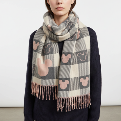 Long Winter Scarf | Women | Soft Pashmina | Warm Luxury Wrap | Cold Weather Accessory | Steven & Levon