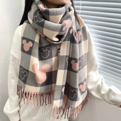 Long Winter Scarf | Women | Soft Pashmina | Warm Luxury Wrap | Cold Weather Accessory | Steven & Levon