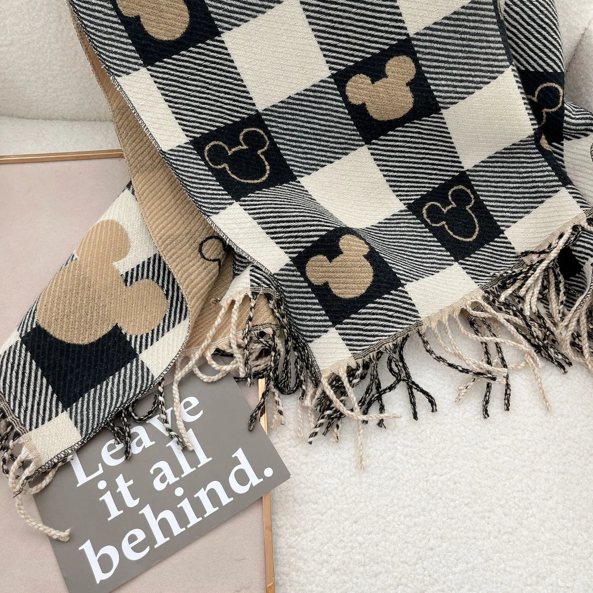 Long Winter Scarf | Women | Soft Pashmina | Warm Luxury Wrap | Cold Weather Accessory | Steven & Levon
