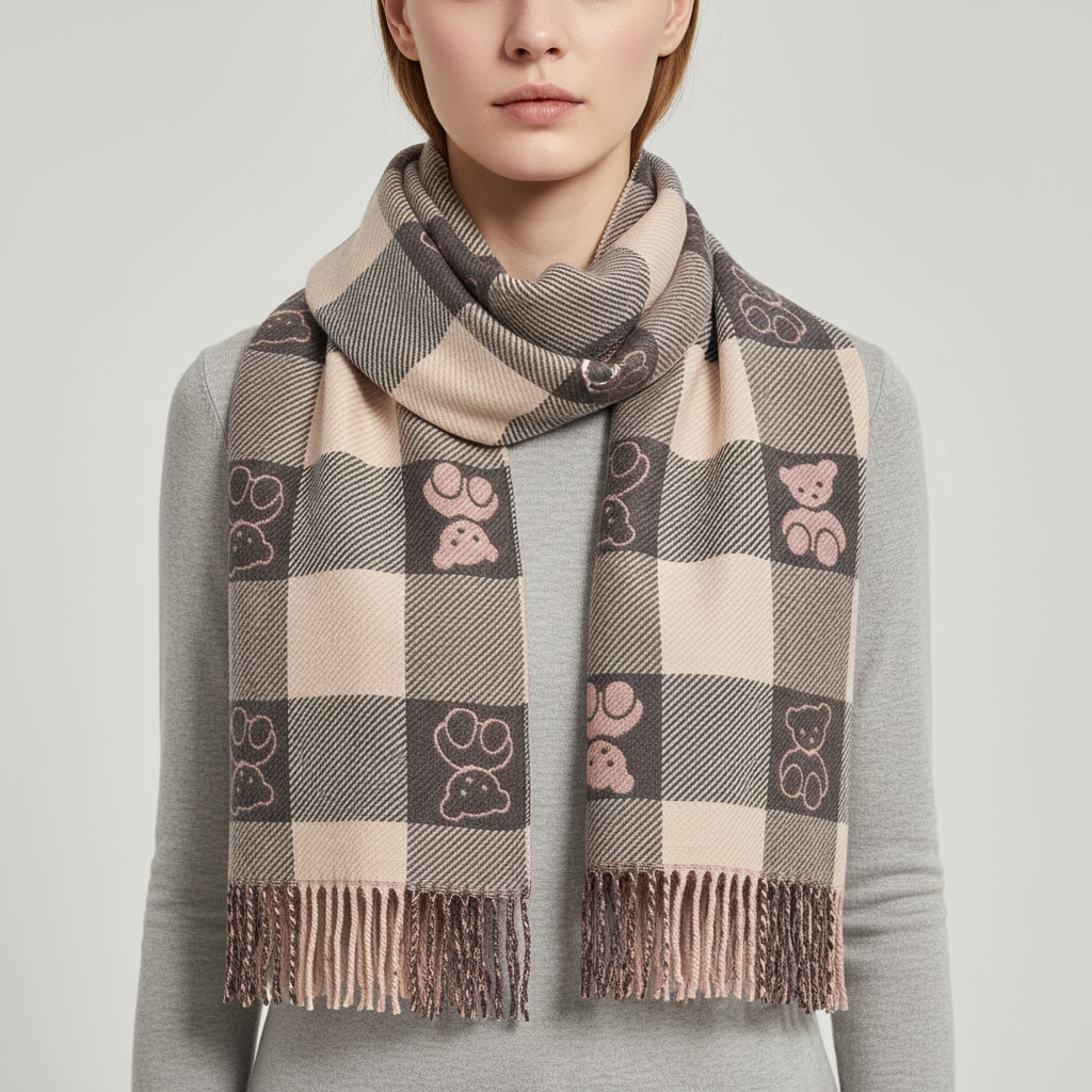 Long Winter Scarf | Women | Soft Pashmina | Warm Luxury Wrap | Cold Weather Accessory | Steven & Levon