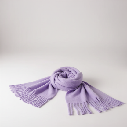 Oversized Winter Scarf | Women | Soft Pashmina | Warm Long Wrap | Cozy Cold Weather Accessory | Steven & Levon
