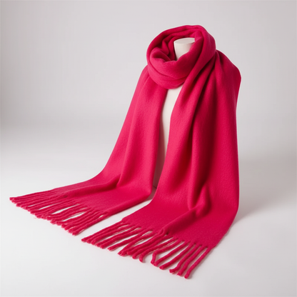 Oversized Winter Scarf | Women | Soft Pashmina | Warm Long Wrap | Cozy Cold Weather Accessory | Steven & Levon