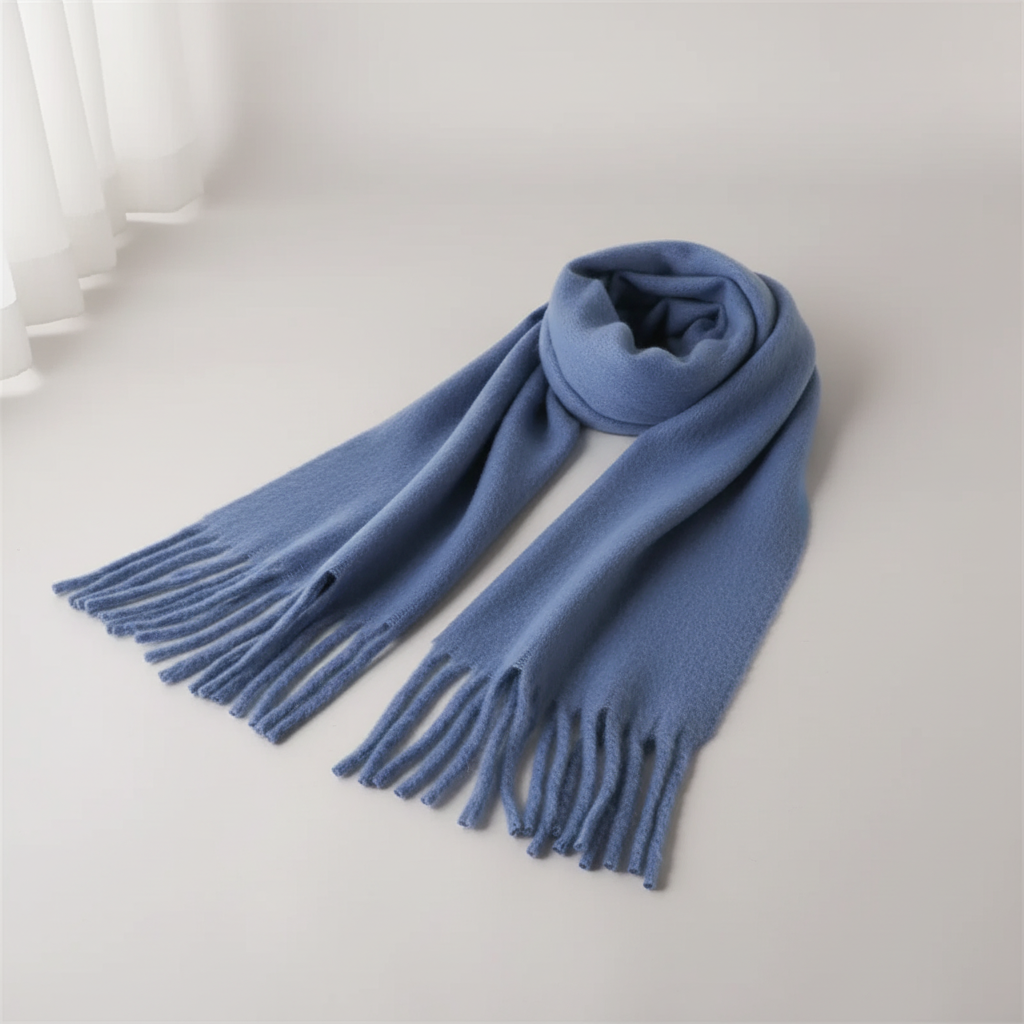 Oversized Winter Scarf | Women | Soft Pashmina | Warm Long Wrap | Cozy Cold Weather Accessory | Steven & Levon