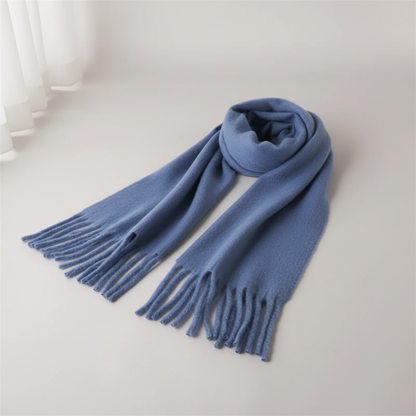 Oversized Winter Scarf | Women | Soft Pashmina | Warm Long Wrap | Cozy Cold Weather Accessory | Steven & Levon