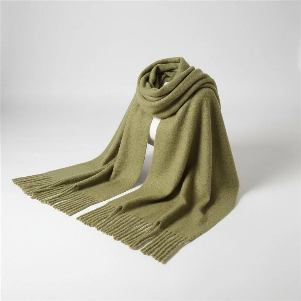 Oversized Winter Scarf | Women | Soft Pashmina | Warm Long Wrap | Cozy Cold Weather Accessory | Steven & Levon