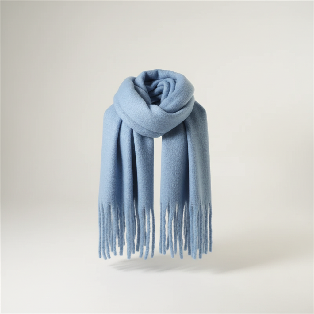 Oversized Winter Scarf | Women | Soft Pashmina | Warm Long Wrap | Cozy Cold Weather Accessory | Steven & Levon