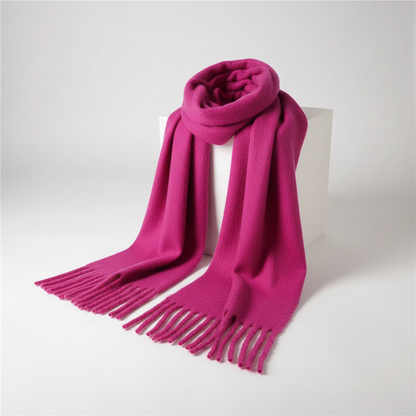 Oversized Winter Scarf | Women | Soft Pashmina | Warm Long Wrap | Cozy Cold Weather Accessory | Steven & Levon