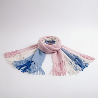 Oversized Winter Scarf | Women | Soft Pashmina | Warm Long Wrap | Cozy Cold Weather Accessory | Steven & Levon