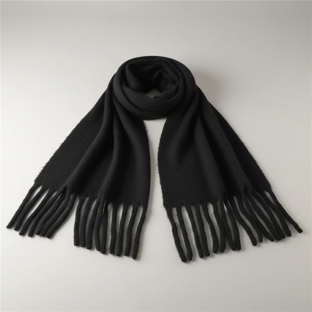 Oversized Winter Scarf | Women | Soft Pashmina | Warm Long Wrap | Cozy Cold Weather Accessory | Steven & Levon
