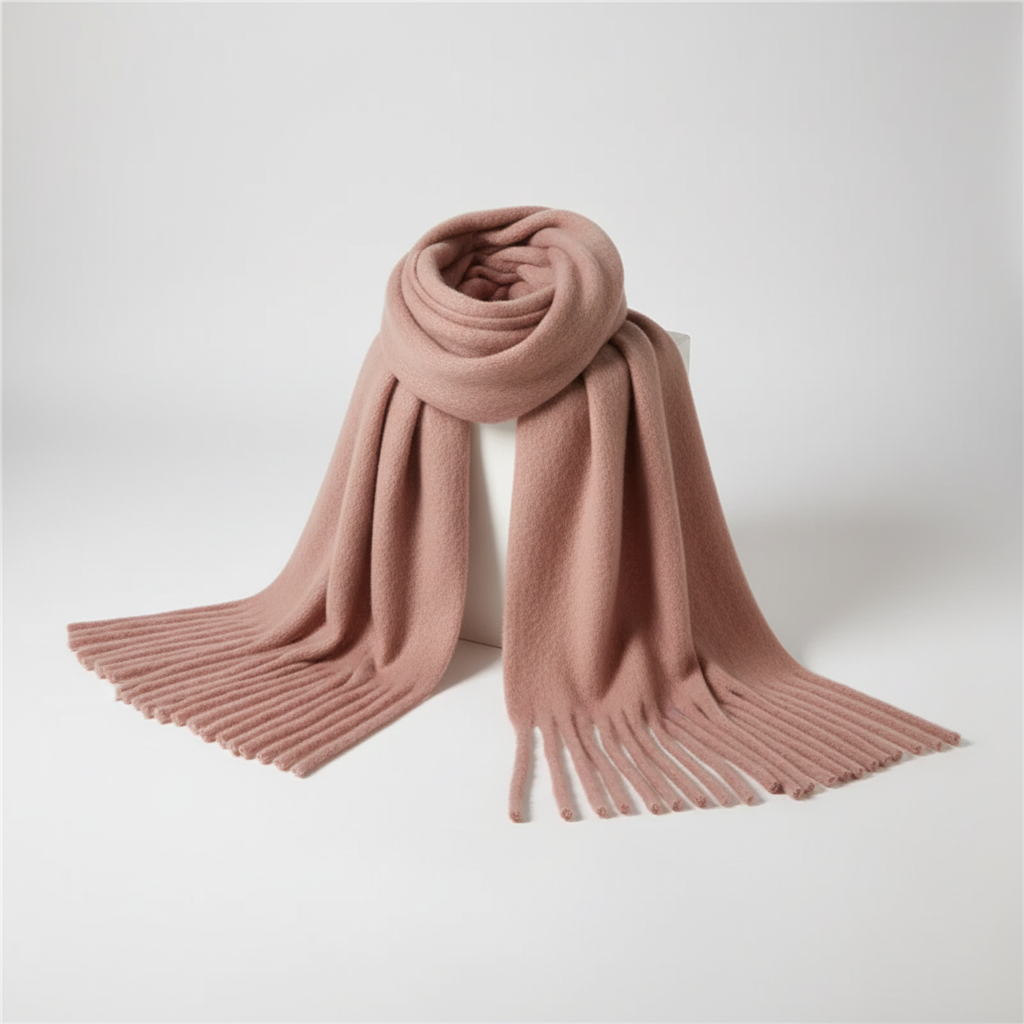 Oversized Winter Scarf | Women | Soft Pashmina | Warm Long Wrap | Cozy Cold Weather Accessory | Steven & Levon