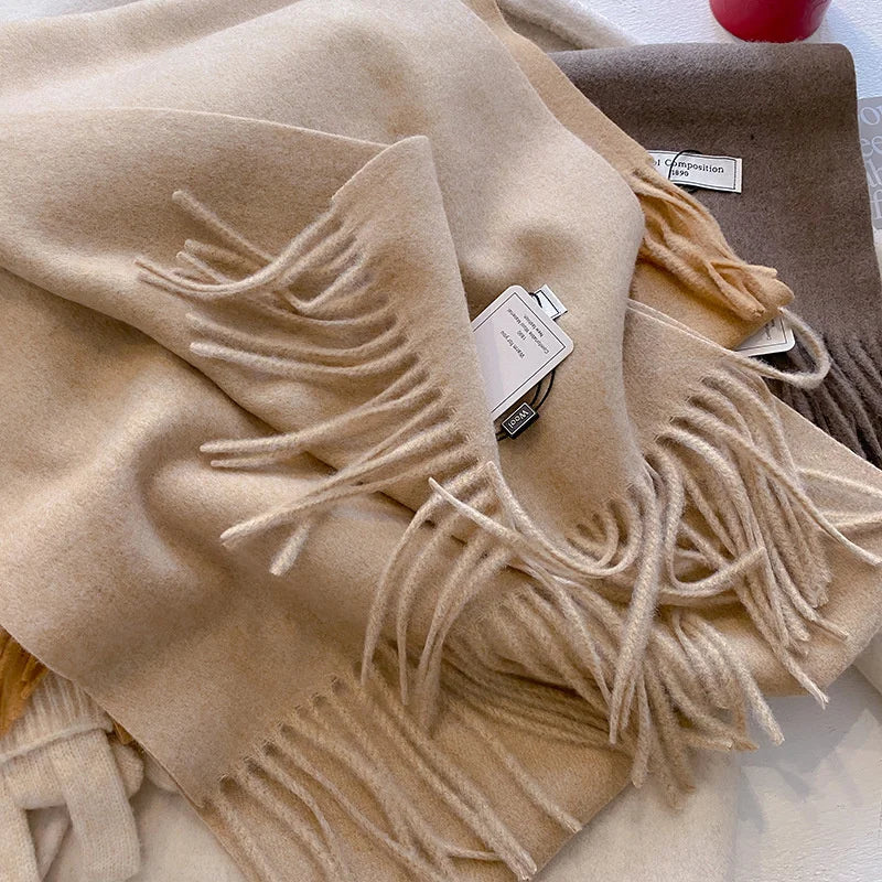 Women’s Winter Scarf | Soft Warm Fabric | Long Luxury Wrap | Elegant Cold Weather Accessory | Steven & Levon