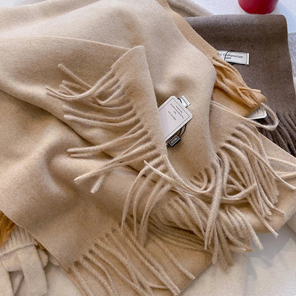 Women’s Winter Scarf | Soft Warm Fabric | Long Luxury Wrap | Elegant Cold Weather Accessory | Steven & Levon