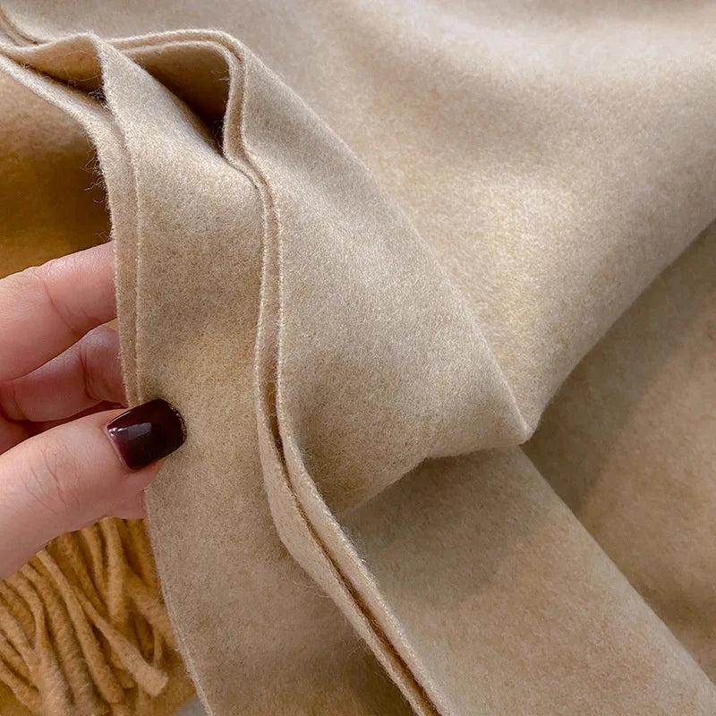 Women’s Winter Scarf | Soft Warm Fabric | Long Luxury Wrap | Elegant Cold Weather Accessory | Steven & Levon