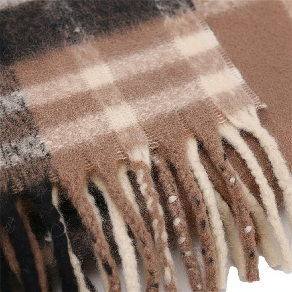 Luxury Winter Scarf | Women | Thick Pashmina | Warm Long Wrap | Soft Cold Weather Accessory | Steven & Levon