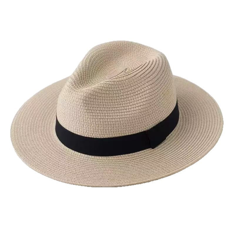 Panama Straw Hat | Unisex Sun Hat | Straw | UPF50+ UV Protection | Foldable Wide Brim Travel Hat | Steven & Levon