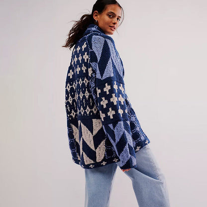 Women's Elegant Knit Cardigan | Soft Button-Up Sweater | Steven & Levon