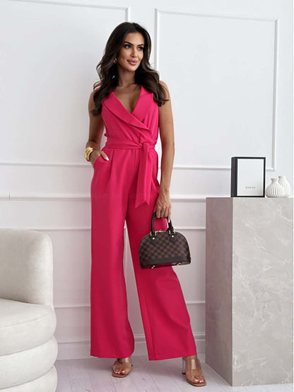 Women's Jumpsuit | Elegant One-Piece Outfit | Smart Casual Occasionwear | Timeless Style | Steven & Levon