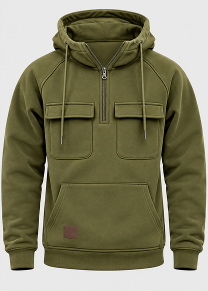 Men's Warm Pullover Hoodie | Casual Autumn & Winter Sweatshirt | Steven & Levon