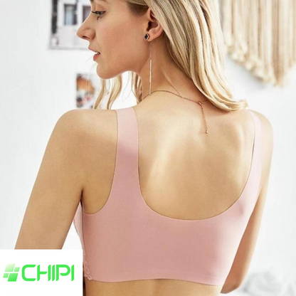 Comfortable Breathable Bra | Women's Wireless Seamless Bra | Soft Stretch | Lightweight Comfort | Steven & Levon