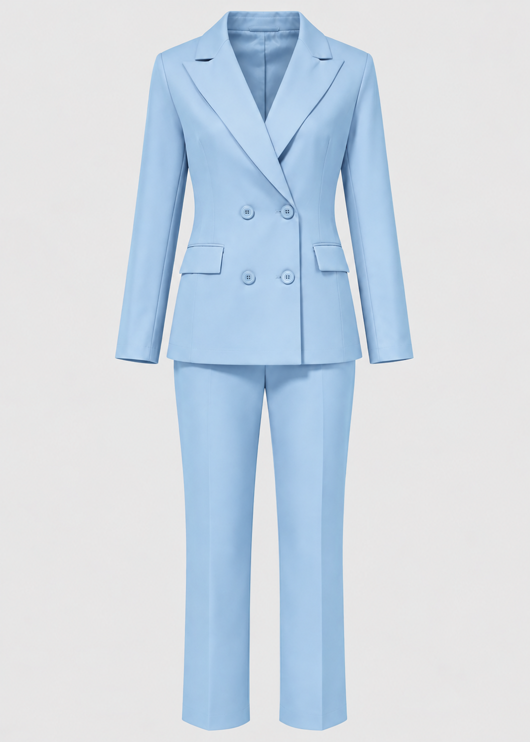 Women's Tailored Blazer & Trouser Set | Smart Casual Two-Piece Outfit | Steven & Levon