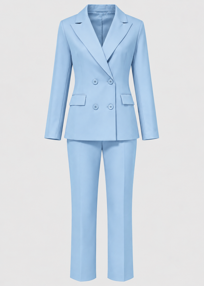 Women's Tailored Blazer & Trouser Set | Smart Casual Two-Piece Outfit | Steven & Levon