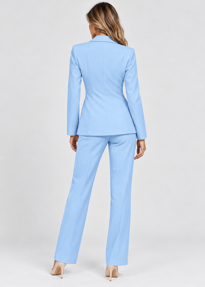 Women's Tailored Blazer & Trouser Set | Smart Casual Two-Piece Outfit | Steven & Levon
