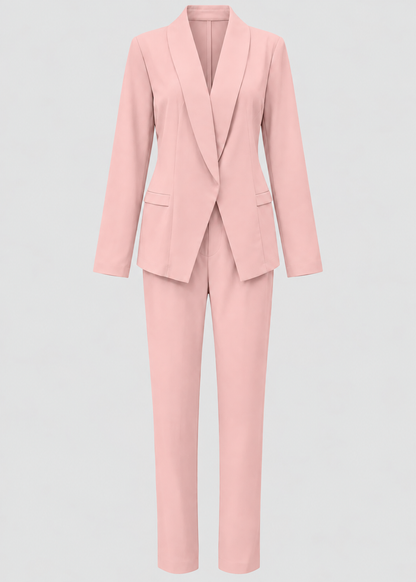 2-Piece Blazer Set | Women | Elegant Fit | Matching Trousers | Everyday & Events | Steven & Levon