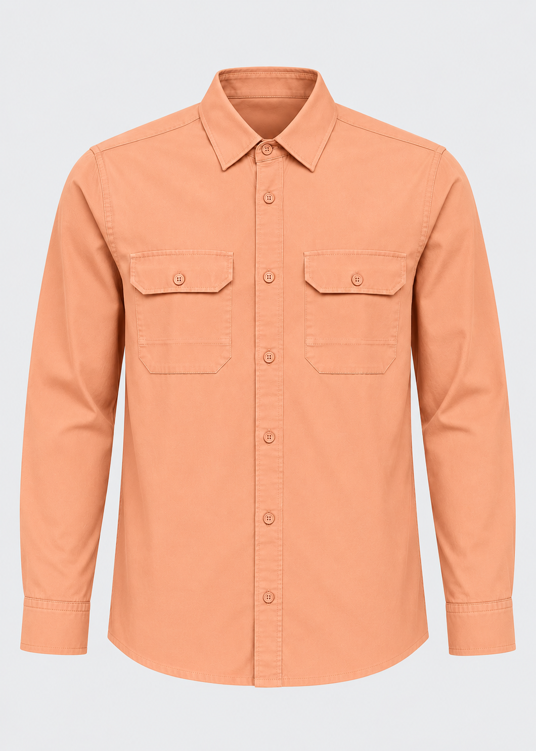 Men's Cotton Casual Shirt | Cotton | Relaxed Fit Button-Up | Everyday Smart Casual | Steven & Levon