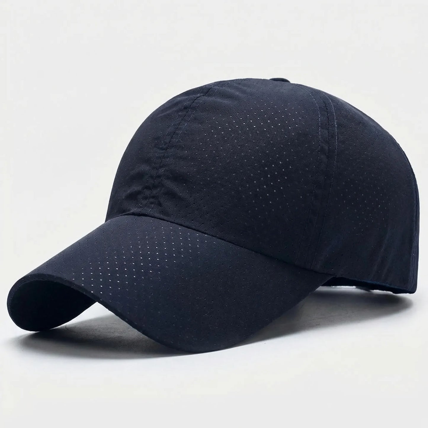 Peakven - Breathable Perforated Baseball Cap  Blocking Harsh Sun