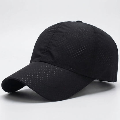 Peakven - Breathable Perforated Baseball Cap  Blocking Harsh Sun