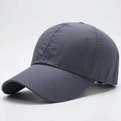 Peakven - Breathable Perforated Baseball Cap  Blocking Harsh Sun
