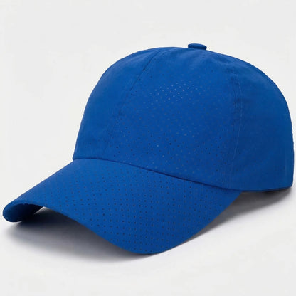 Peakven - Breathable Perforated Baseball Cap  Blocking Harsh Sun