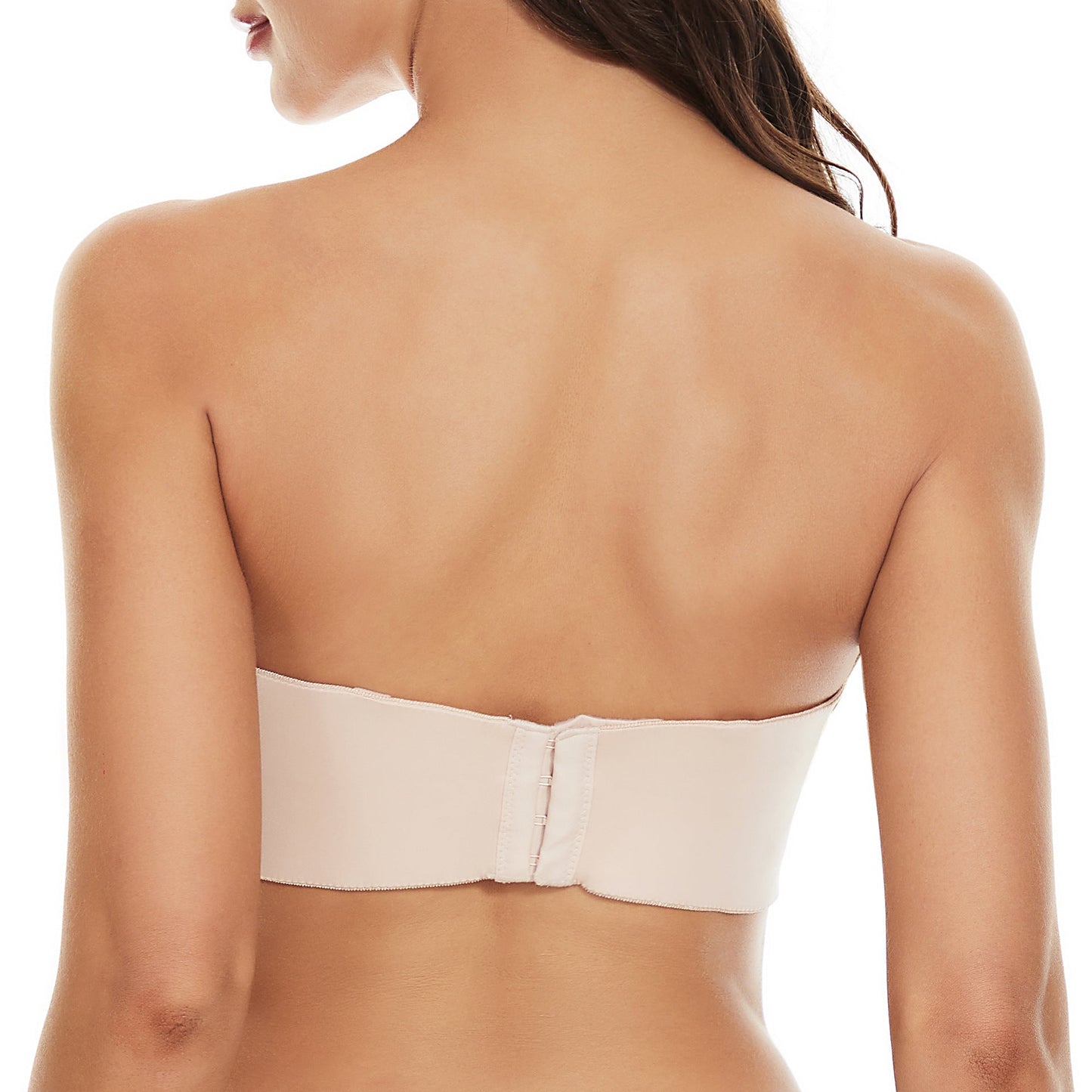 Seamless Backless Bra | Women's Strapless Support Bra | Removable Straps | Steven & Levon
