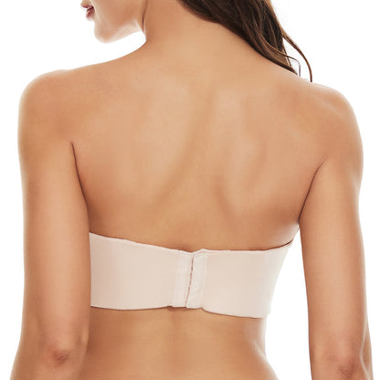 Seamless Backless Bra | Women's Strapless Support Bra | Removable Straps | Steven & Levon