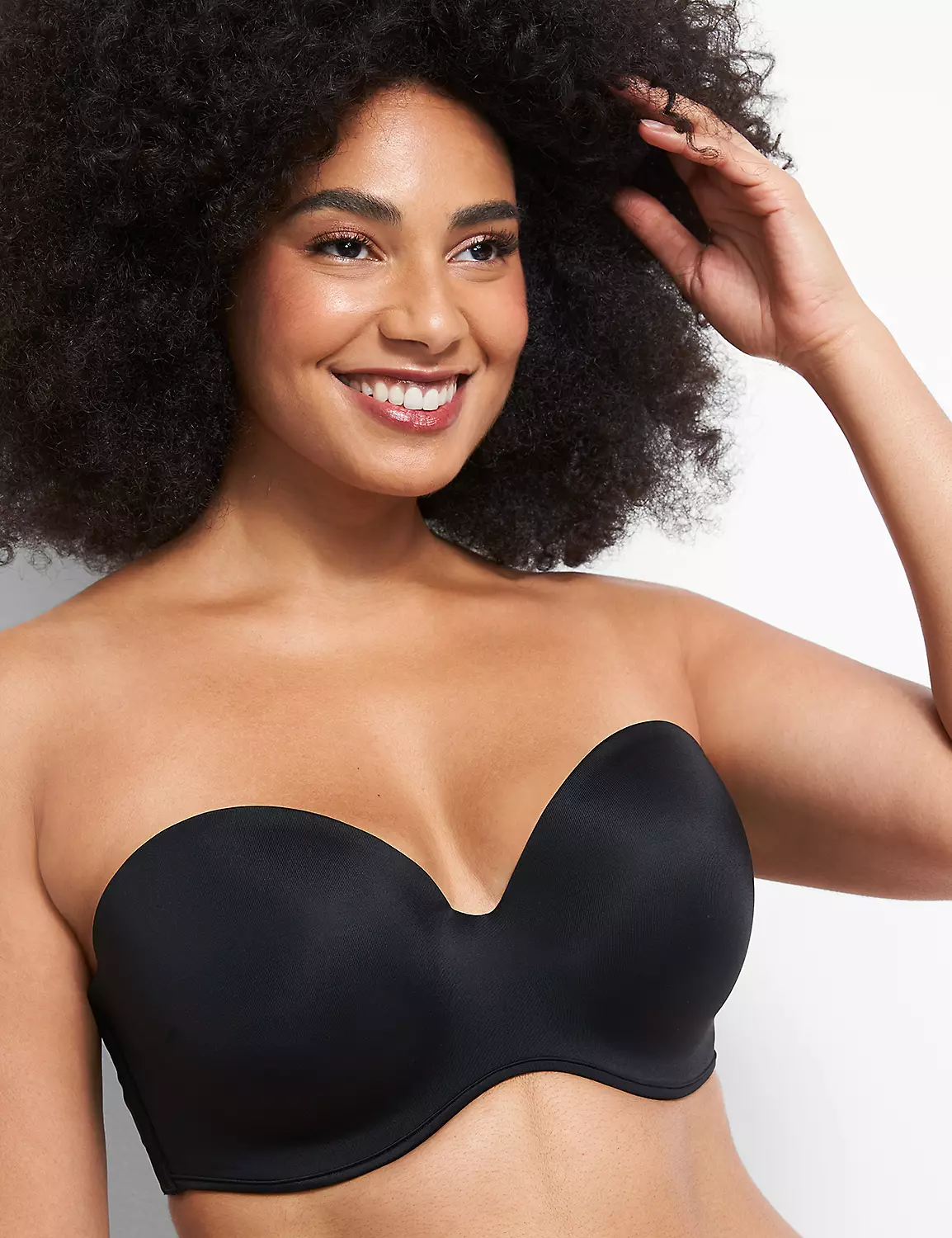Seamless Backless Bra | Women's Strapless Support Bra | Removable Straps | Steven & Levon