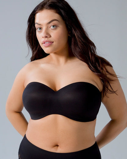 Seamless Backless Bra | Women's Strapless Support Bra | Removable Straps | Steven & Levon