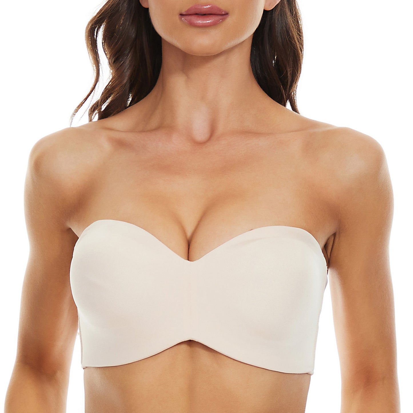 Seamless Backless Bra | Women's Strapless Support Bra | Removable Straps | Steven & Levon