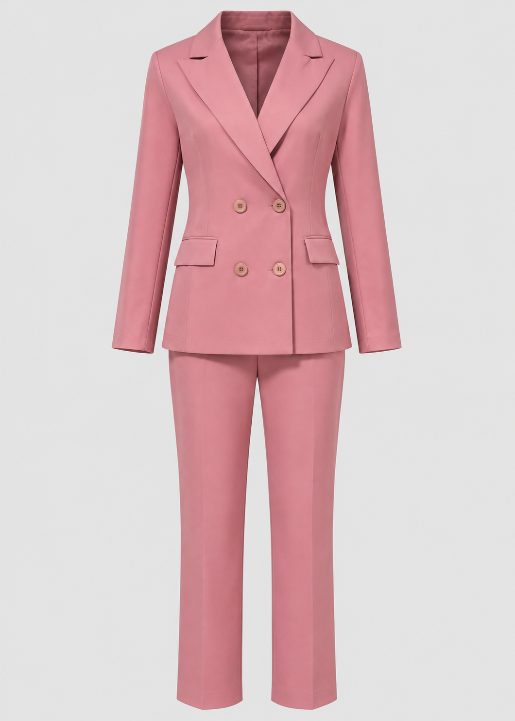 Women's Tailored Blazer & Trouser Set | Smart Casual Two-Piece Outfit | Steven & Levon