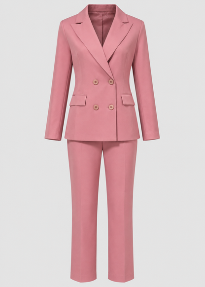 Women's Tailored Blazer & Trouser Set | Smart Casual Two-Piece Outfit | Steven & Levon