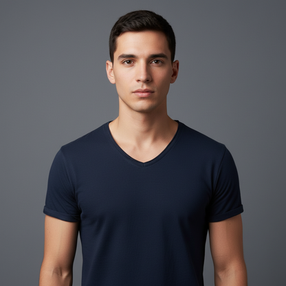 Premium Cotton T-Shirt | Men's T Shirts Casual Wear